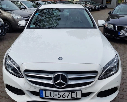 Mercedes-Benz Klasa C cena 99900 przebieg: 85478, rok produkcji 2016 z Zbąszyń małe 781